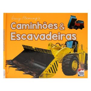 HAPPY BOOKS - EXPLORANDO O MUNDO II - CAMINHOES ESCAVADEIRAS