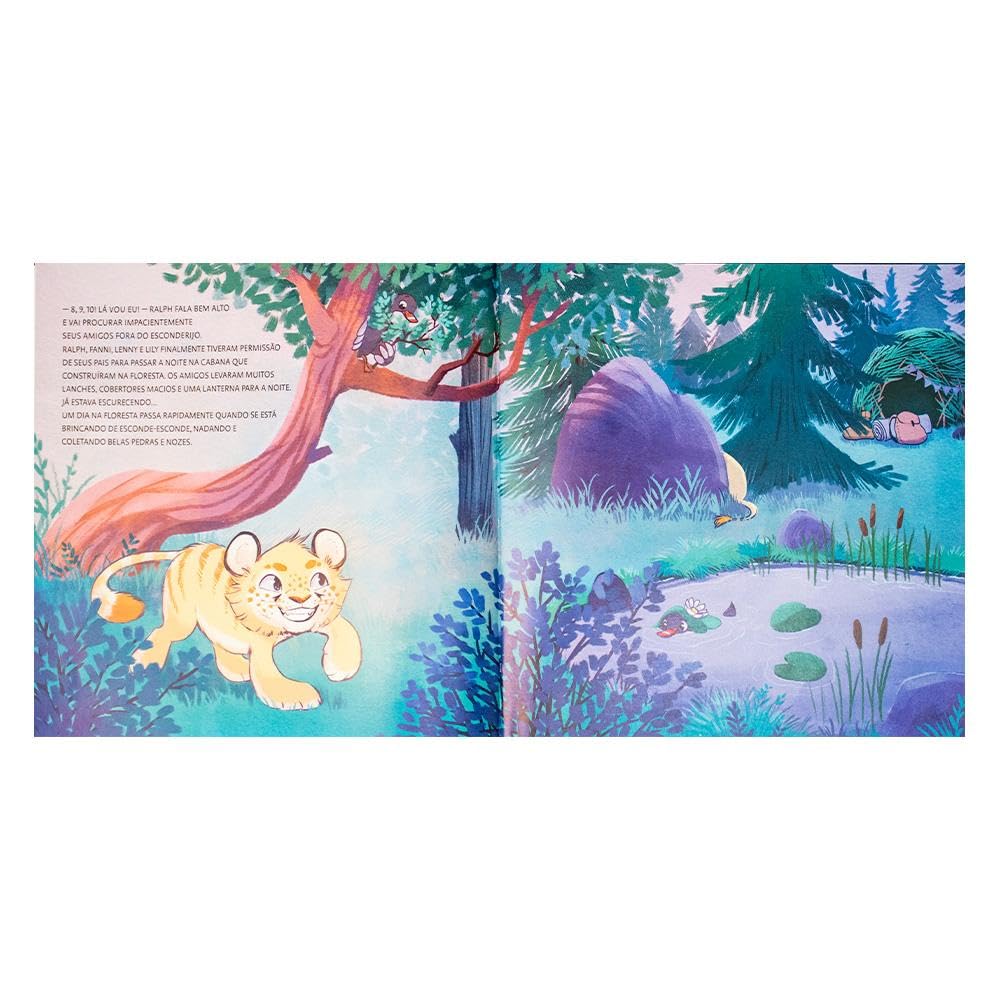 HAPPY BOOKS - HABILIDADES EMOCIONAIS - FANNI E A NOITE MUITO - Imagem 4
