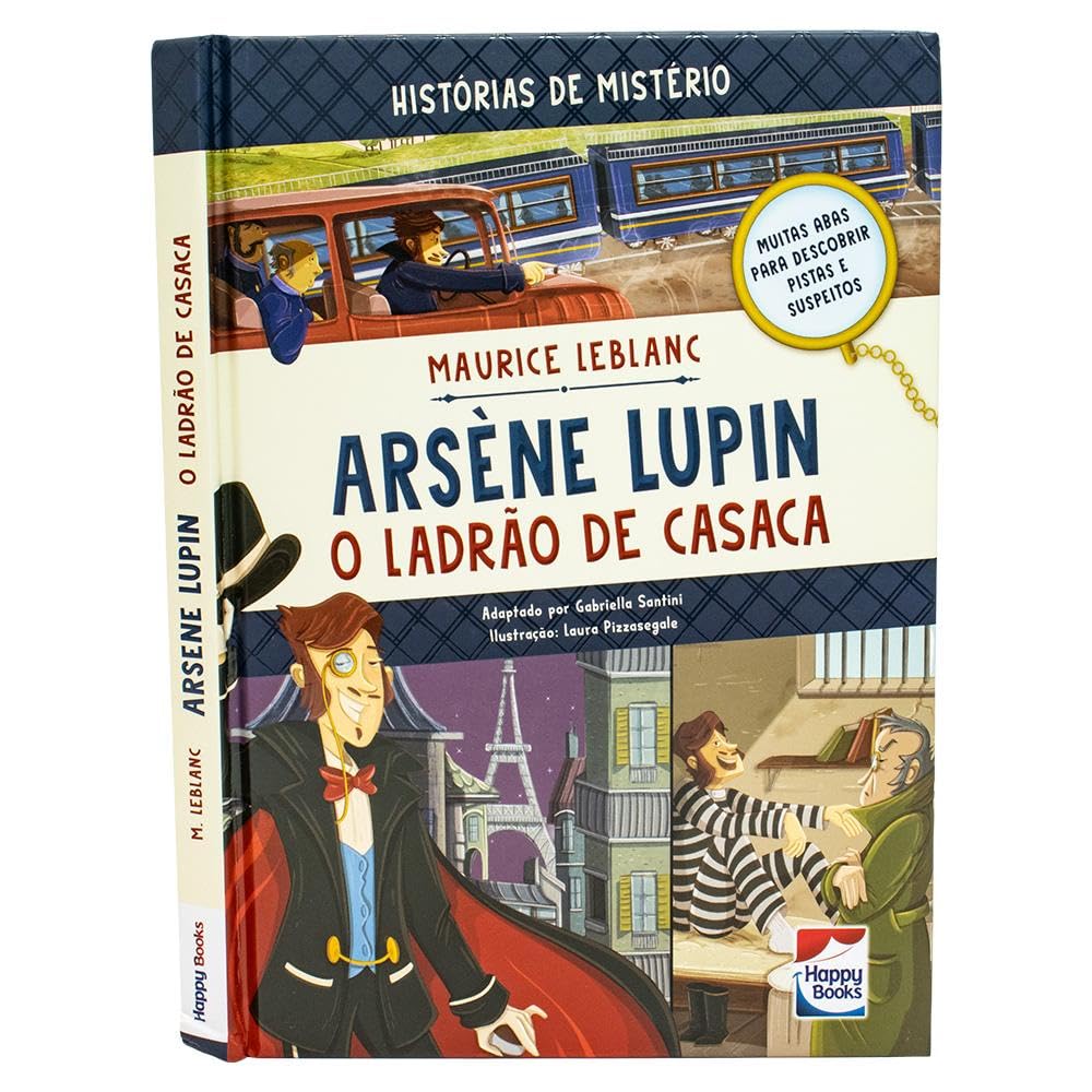 HAPPY BOOKS - HISTORIAS DE MISTERIO - ARSENE LUPIN