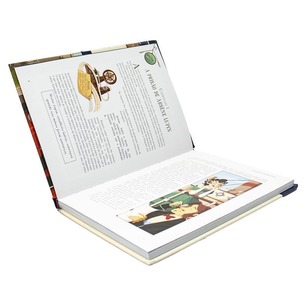 HAPPY BOOKS - HISTORIAS DE MISTERIO - ARSENE LUPIN - Imagem 2