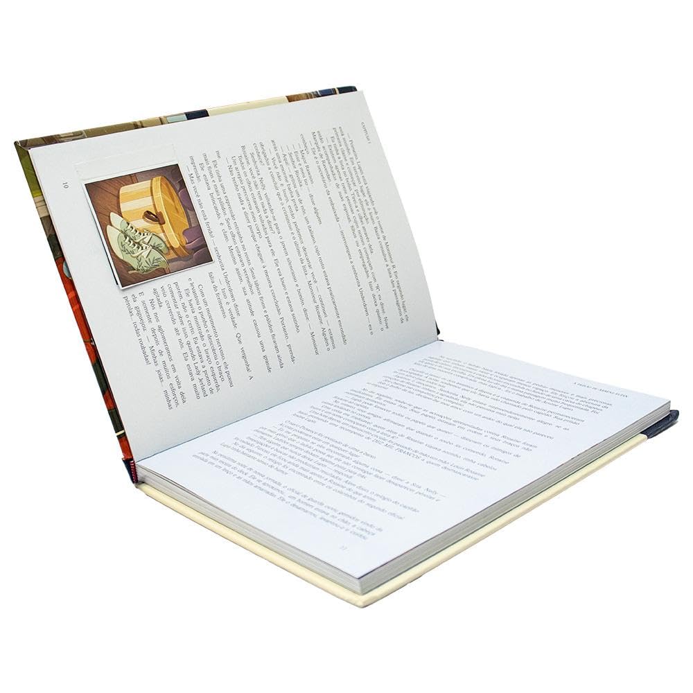 HAPPY BOOKS - HISTORIAS DE MISTERIO - ARSENE LUPIN - Imagem 3