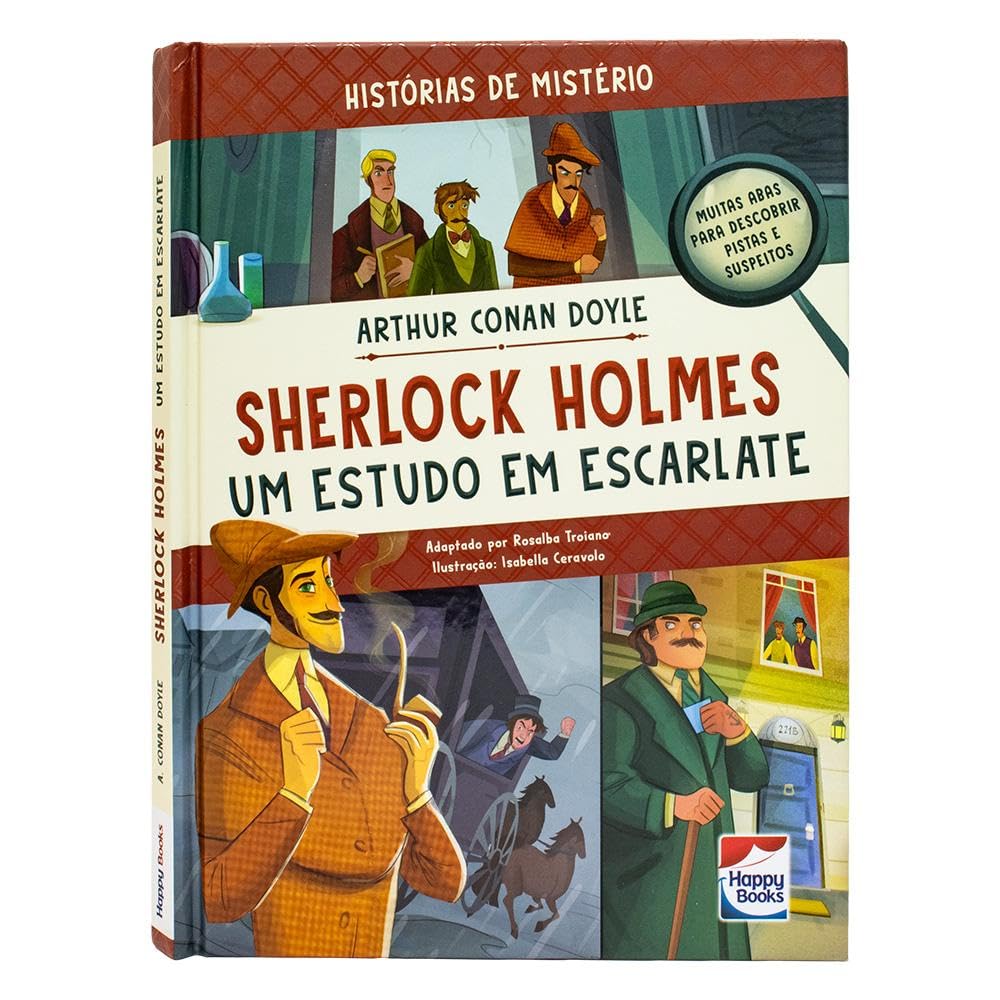 HAPPY BOOKS - HISTORIAS DE MISTERIO - SHERLOCK HOLMES