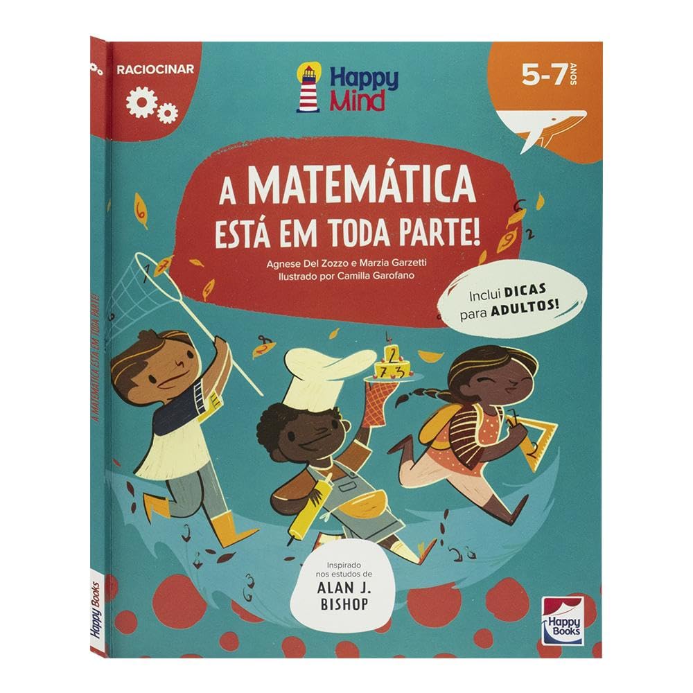 HAPPY BOOKS - HM MEU PRIMEIRO LIVRO DE ATIVIDADES - MATEMATICA