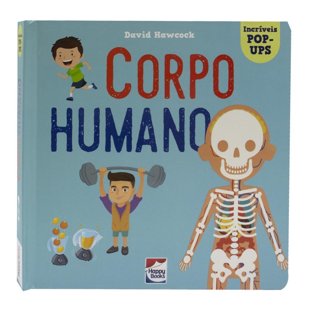 HAPPY BOOKS - INCRIVEIS POP-UPS - CORPO