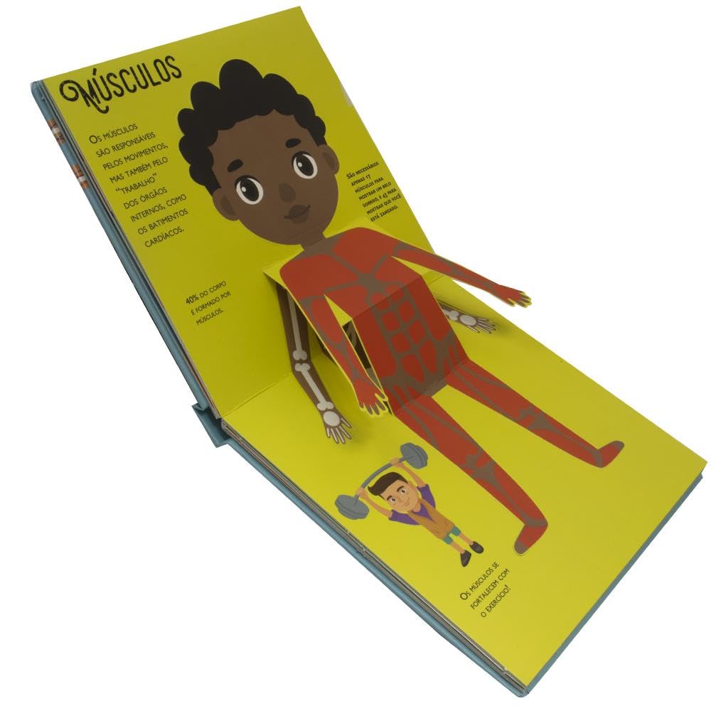 HAPPY BOOKS - INCRIVEIS POP-UPS - CORPO - Imagem 2
