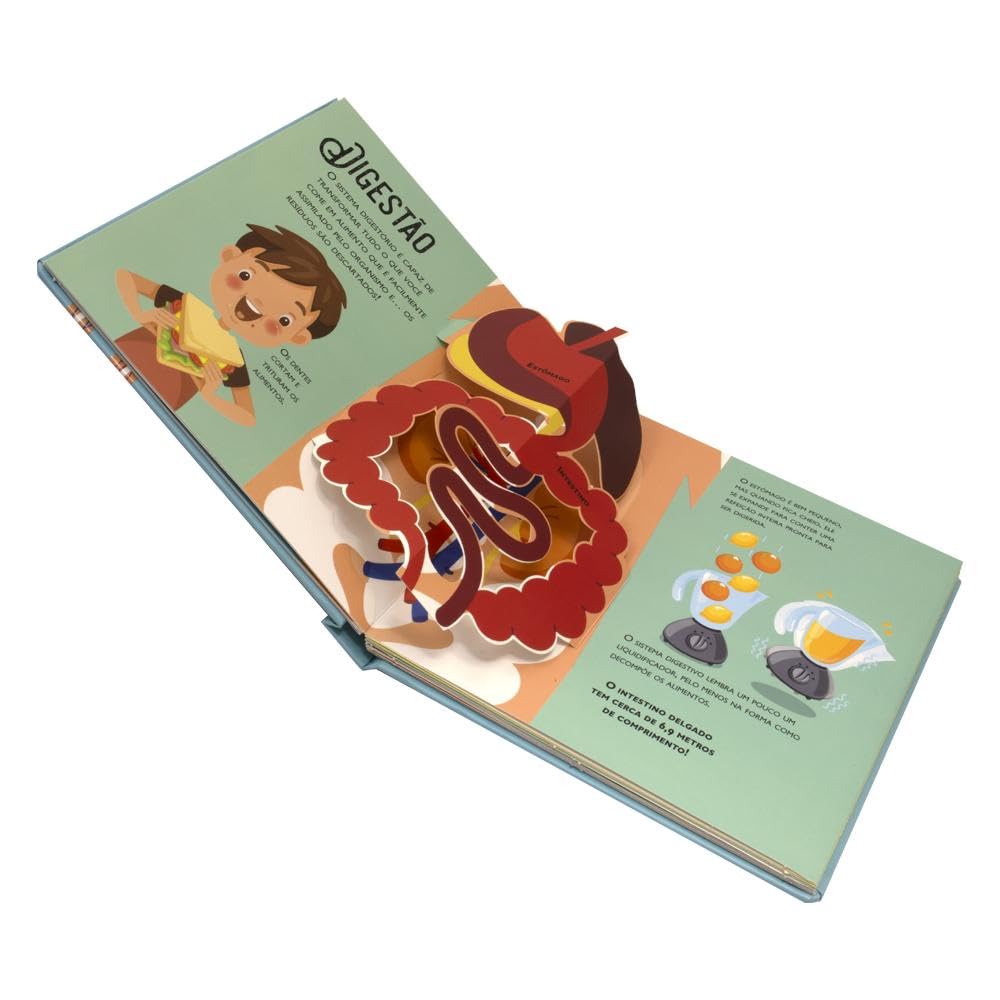 HAPPY BOOKS - INCRIVEIS POP-UPS - CORPO - Imagem 3