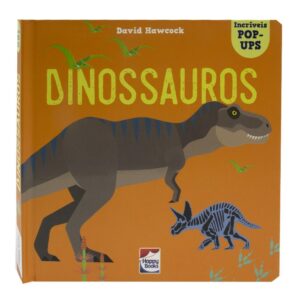 HAPPY BOOKS - INCRIVEIS POP-UPS - DINO