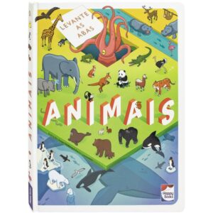 HAPPY BOOKS - LEVANTE & DESCUBRA - ANIMAIS