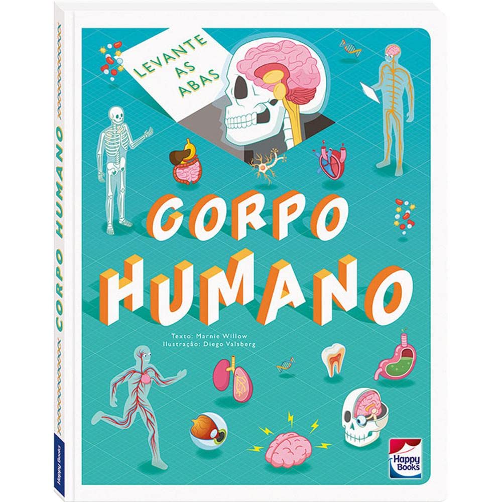 HAPPY BOOKS - LEVANTE & DESCUBRA - CORPO HUMANO