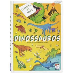 HAPPY BOOKS - LEVANTE & DESCUBRA - DINOSSAUROS