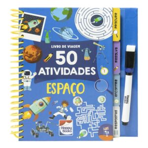 HAPPY BOOKS - LIVRO DE VIAGEM: ESPACO