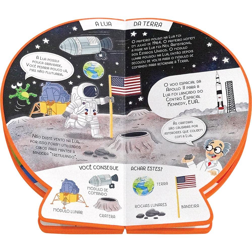 HAPPY BOOKS - LIVRO GLOBO - EXPLORE SISTEMA SOLAR - Imagem 2