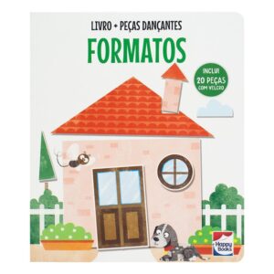 HAPPY BOOKS - LIVRO + PECAS DANCANTES - FORMATOS