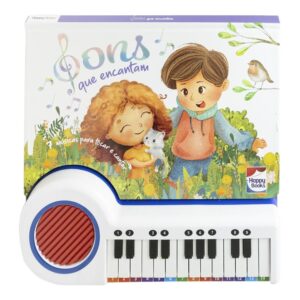 HAPPY BOOKS - LIVRO-PIANO