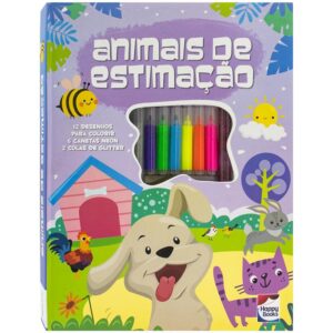HAPPY BOOKS - MEU ADORAVEL SUPERKIT DE COLORIR - ESTIMACAO