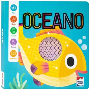 HAPPY BOOKS - MEU LIVRO SENSORIAL - OCEANO