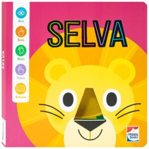 HAPPY BOOKS - MEU LIVRO SENSORIAL - SELVA