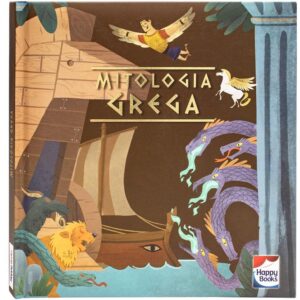 HAPPY BOOKS - MITOLOGIA - GREGA