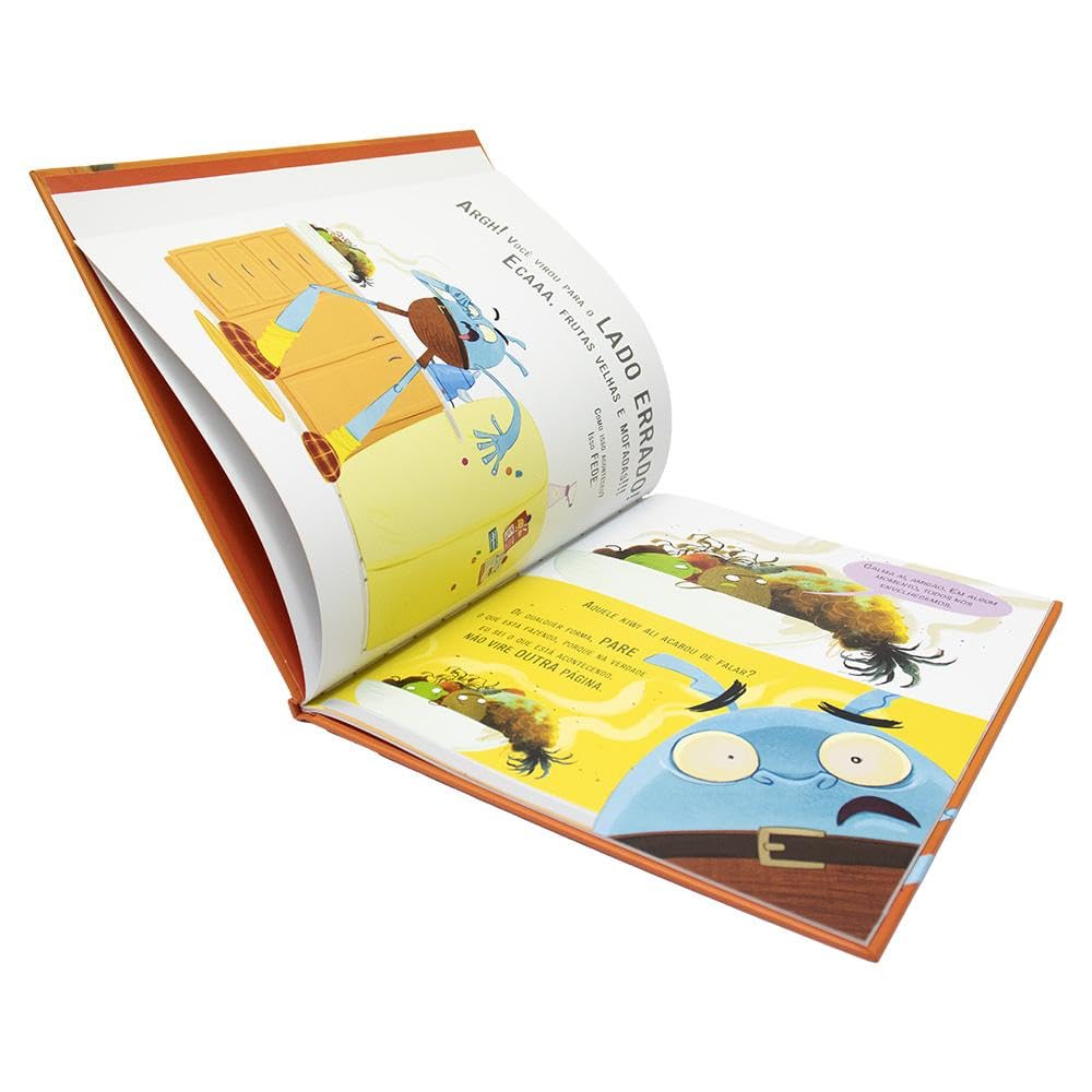 HAPPY BOOKS - NAO ABRA ESTE LIVRO: BOX C/10 UND - Imagem 3