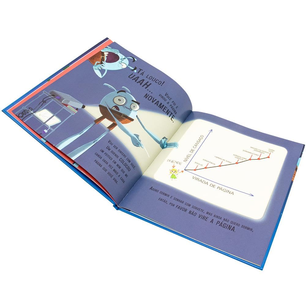 HAPPY BOOKS - NAO ABRA ESTE LIVRO: BOX C/10 UND - Imagem 4