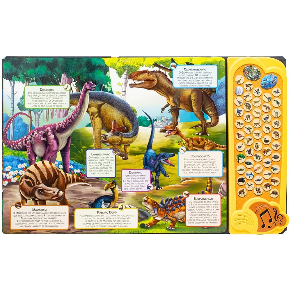 HAPPY BOOKS - PROCURE E ENCONTRE - SONORO - DINO - Imagem 2