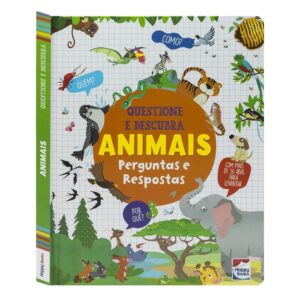 HAPPY BOOKS - QUESTIONE E DESCUBRA - ANIMAIS