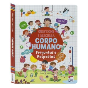 HAPPY BOOKS - QUESTIONE E DESCUBRA - CORPO