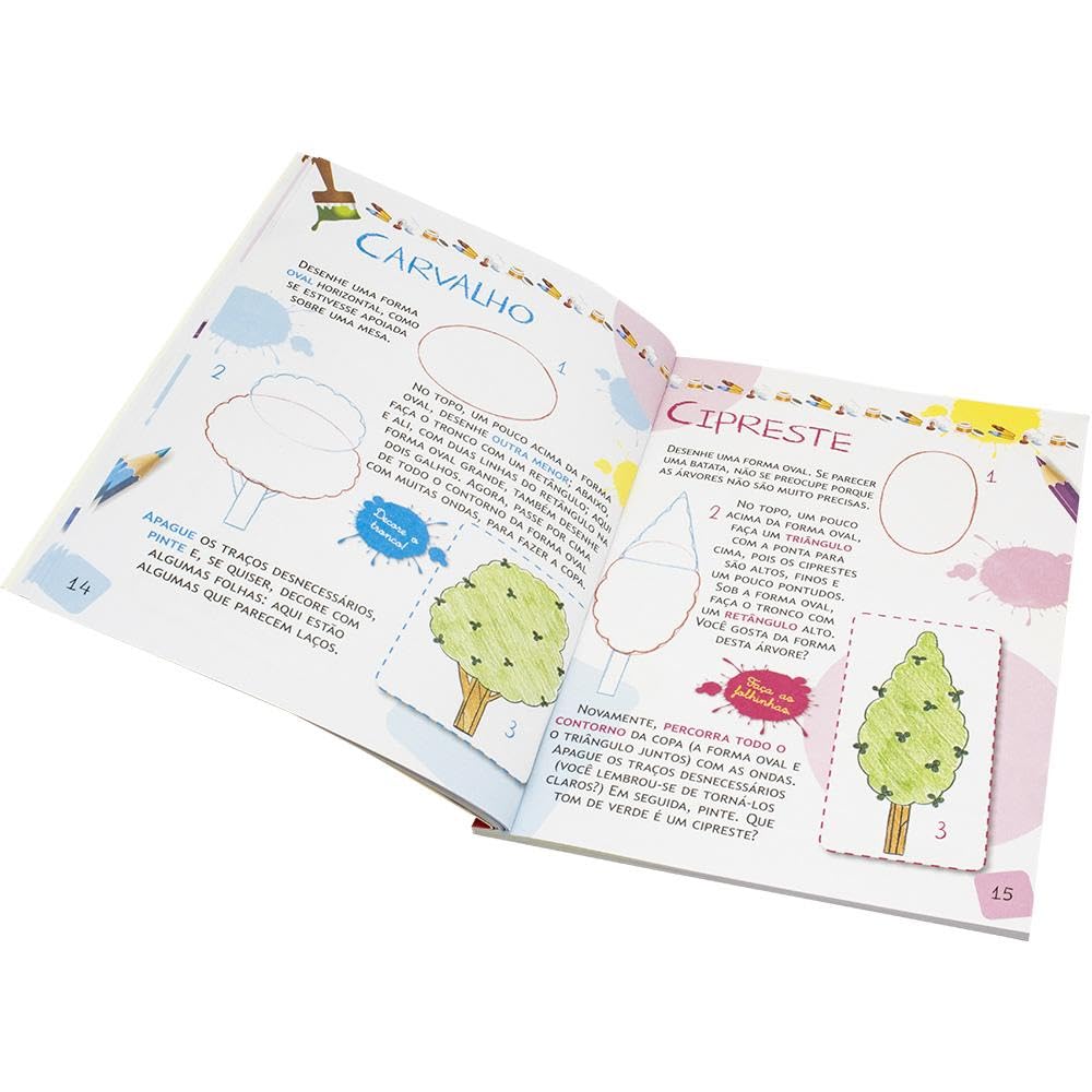 HAPPY BOOKS - SOU UM ARTISTA! MEU PRIMEIRO CURSO DE DESENHO - Imagem 4