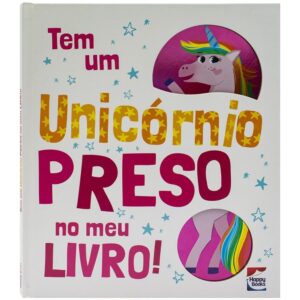 HAPPY BOOKS - TEM UM UNICORNIO PRESO NO MEU LIVRO