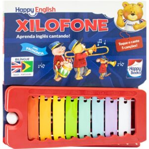 HAPPY BOOKS - XILOFONE - BILINGUE