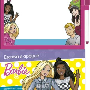 MAGIC KIDS - ESCREVA E APAGUE - BARBIE