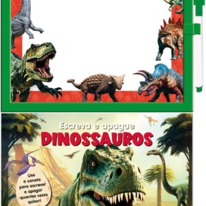 MAGIC KIDS - ESCREVA E APAGUE - DINOSSAUROS