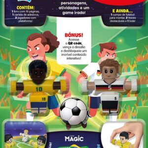 MAGIC KIDS - FUTEBOL BRASIL X ALEMANHA