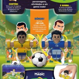 MAGIC KIDS - FUTEBOL BRASIL X ITALIA