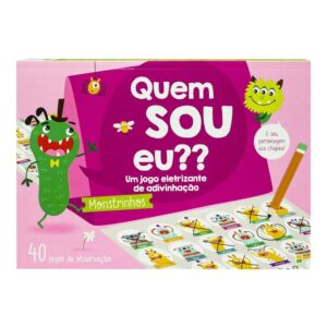 TODOLIVRO - ADIVINHA QUEM SOU EU! MONSTRINHOS