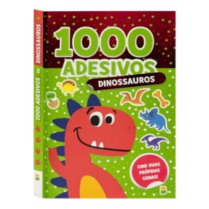 TODOLIVRO - 1000 ADESIVOS INCRIVEIS: DINOSSAUROS