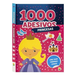 TODOLIVRO - 1000 ADESIVOS INCRIVEIS: PRINCESAS