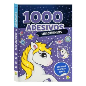 TODOLIVRO - 1000 ADESIVOS INCRIVEIS: UNICORNIOS