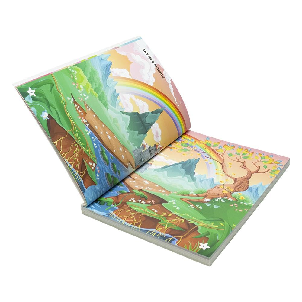 TODOLIVRO - 1000 ADESIVOS INCRIVEIS: UNICORNIOS - Imagem 3
