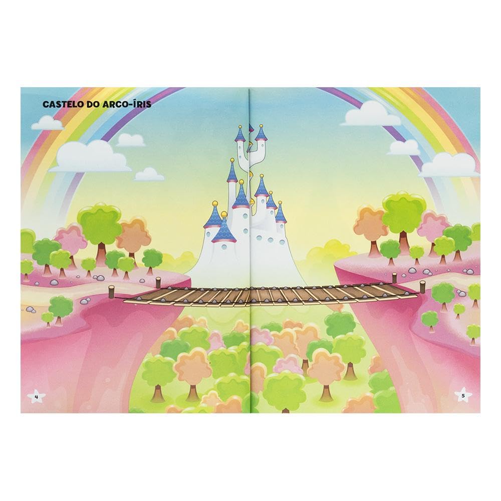 TODOLIVRO - 1000 ADESIVOS INCRIVEIS: UNICORNIOS - Imagem 4
