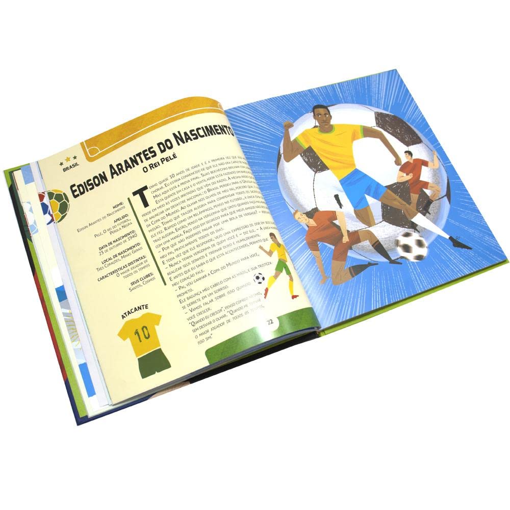 TODOLIVRO - 30 JOGADORES DE FUTEBOL QUE FIZERAM HISTORIA - Imagem 3