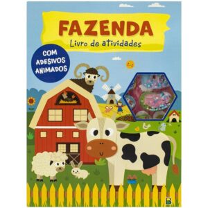 TODOLIVRO - ADESIVOS ANIMADOS - ATIVIDADES - FAZENDA