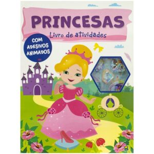 TODOLIVRO - ADESIVOS ANIMADOS - ATIVIDADES - PRINCESAS