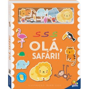 TODOLIVRO - AMIGOS DE FELTRO - OLA SAFARI