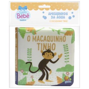 TODOLIVRO - AMIGUINHOS DA AGUA - MACAQUINHO TINHO