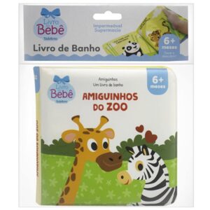 TODOLIVRO - AMIGUINHOS - LIVRO DE BANHO - ZOO