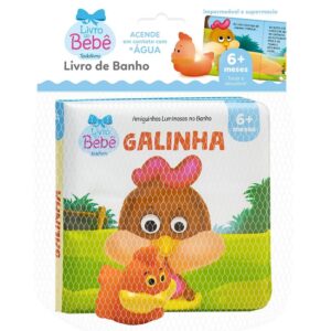 TODOLIVRO - AMIGUINHOS LUMINOSOS - GALINHA
