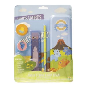 TODOLIVRO - AVENTURA CRIATIVA! COM ATIVIDADES: DINOSSAUROS