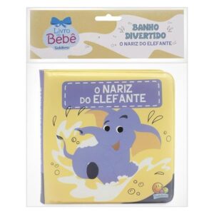 TODOLIVRO - BANHO DIVERTIDO - NARIZ DO ELEFANTE