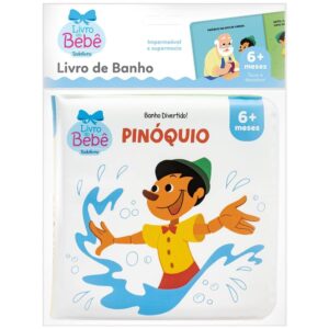 TODOLIVRO - BANHO DIVERTIDO - PINOQUIO